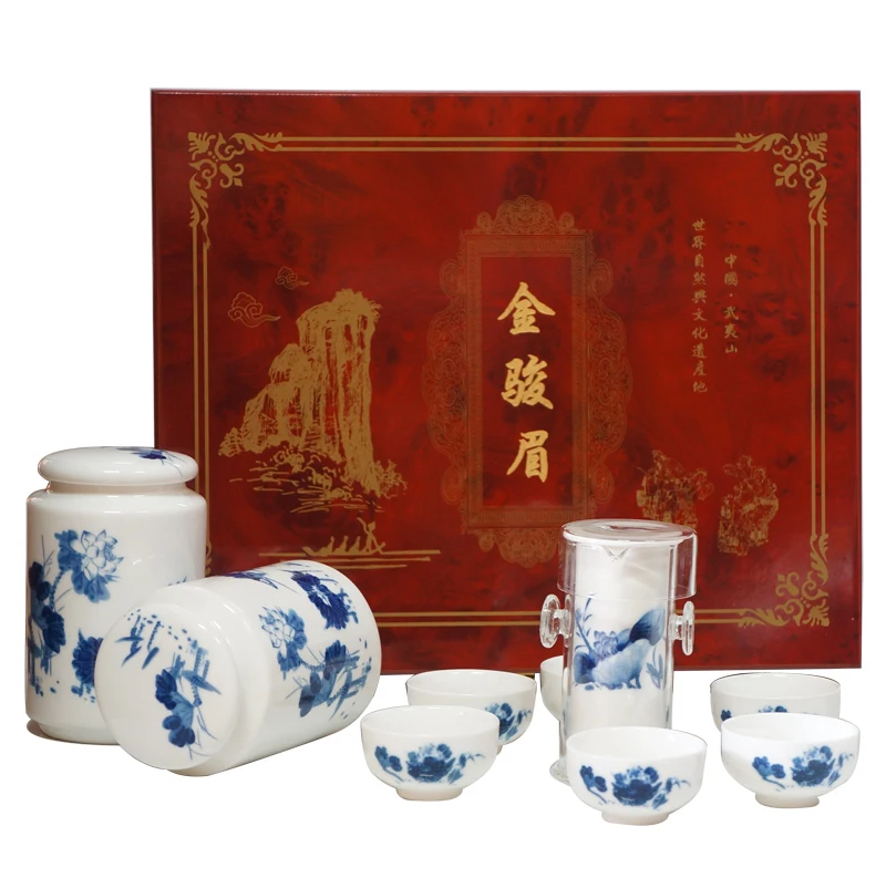 Top red tea gift box premium quality | Продукты