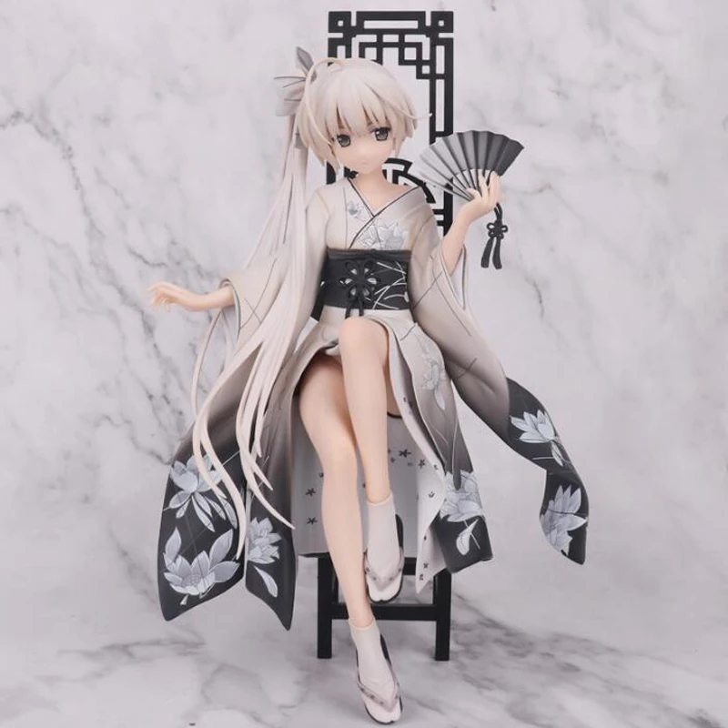 

Yosuga no Sora Anime action figure Kasugano Sora sexy cheongsam Ver. model doll toys gift with box Christmas F7275