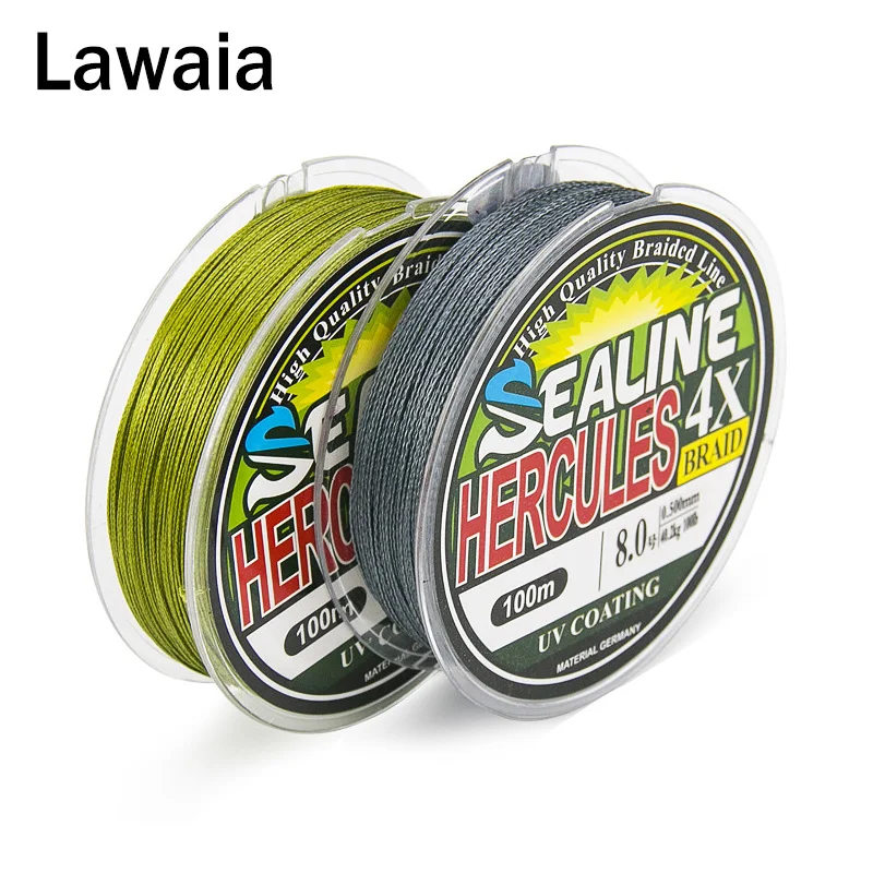 

Lawaia Fishing Line 100 Meters Long 8 Series PE Braided Fish Line Long-range Road Asian Fishing Gear Braided Marine Fishing Tool
