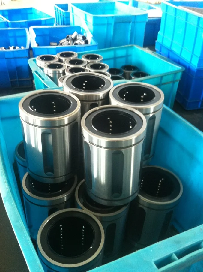 

LM100UU 100mm Linear bushings linear bearings LB100UU Linear Motion Bearings Resin cage 100x150x175mm