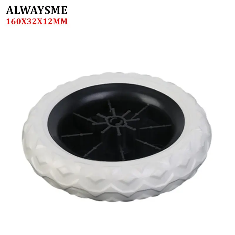 Детали для детских колясок ALWAYSME, 1 шт., детали для детских колясок, диаметром 160 мм, шириной 32 мм, отверстие 12 мм Детали для детских колясок ALWAYSME, 1 шт., детали для детских колясок, диаметром 160 мм, шириной 32 мм, отверстие 12 мм