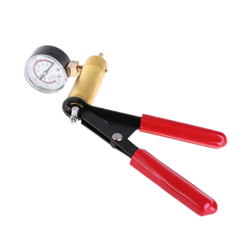 

New 1 Set Multifunction Auto Car Vacuum Pistol Break Bleeder Fluid Reservoir Tester Tool Hand Held Kit Hot qyh