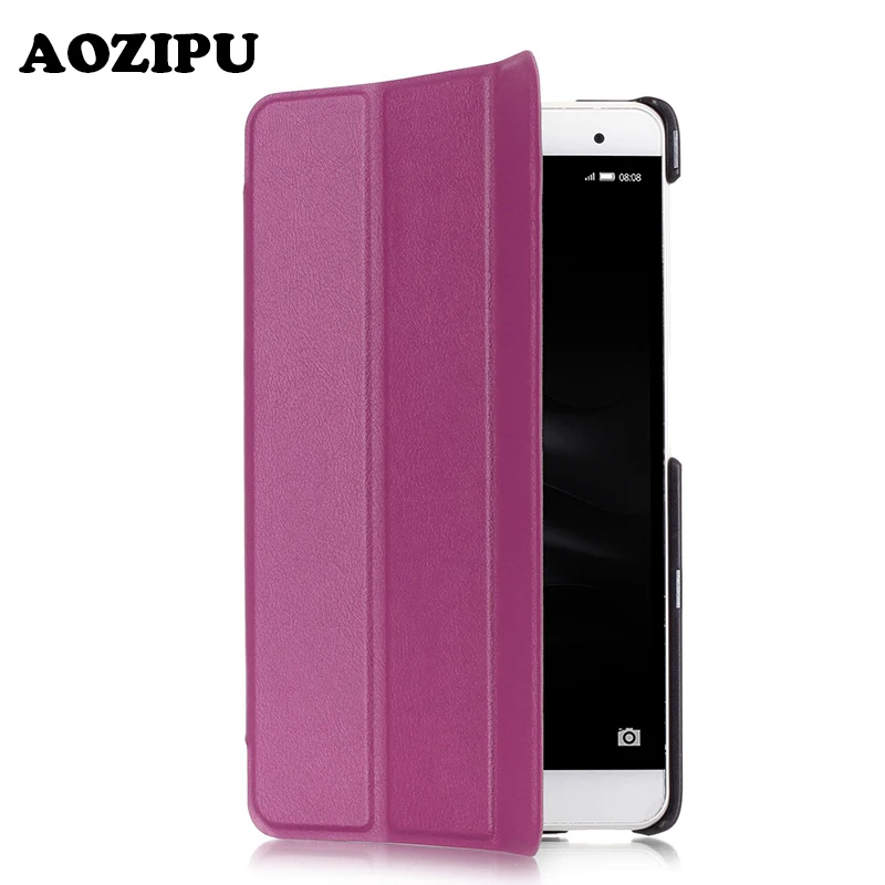 

Ultra Slim Magnet Protective Stand Cover PU Leather Funda Case for Huawei MediaPad T2 7.0 Pro ( PLE-703L) 7inch Tablet eBook