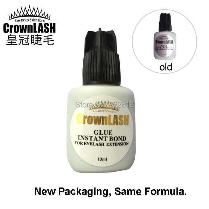 Buy CrownLash Instant Bond Glue 10ml Professional eyelash extension glue lash