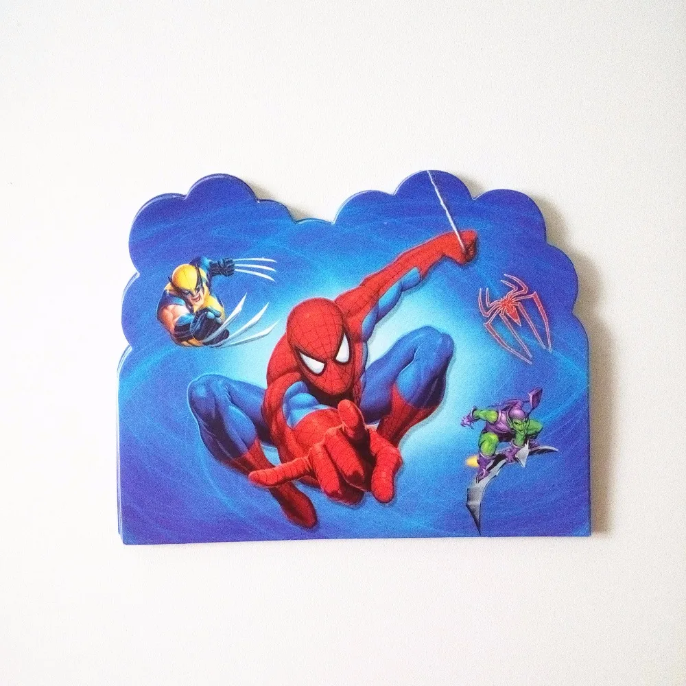 10pcs Spiderman Invitation Cards For Boy Kids Birthday Decoration Spiderman Party Supplies Decoration Anniversaire Spiderman Cards Invitations Aliexpress 10pcs Spiderman Invitation Cards For Boy Kids Birthday Decoration Spiderman Party Supplies Decoration Anniversaire Spiderman Cards Invitations Aliexpress