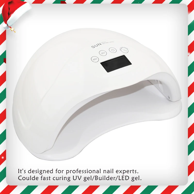 

SUN5 Plus UVLED Fast Drying 48W Good Nail Dryer With Sensor Nail Dryer Long Life Curing Nail Tools for All UV Gel Nail Polish