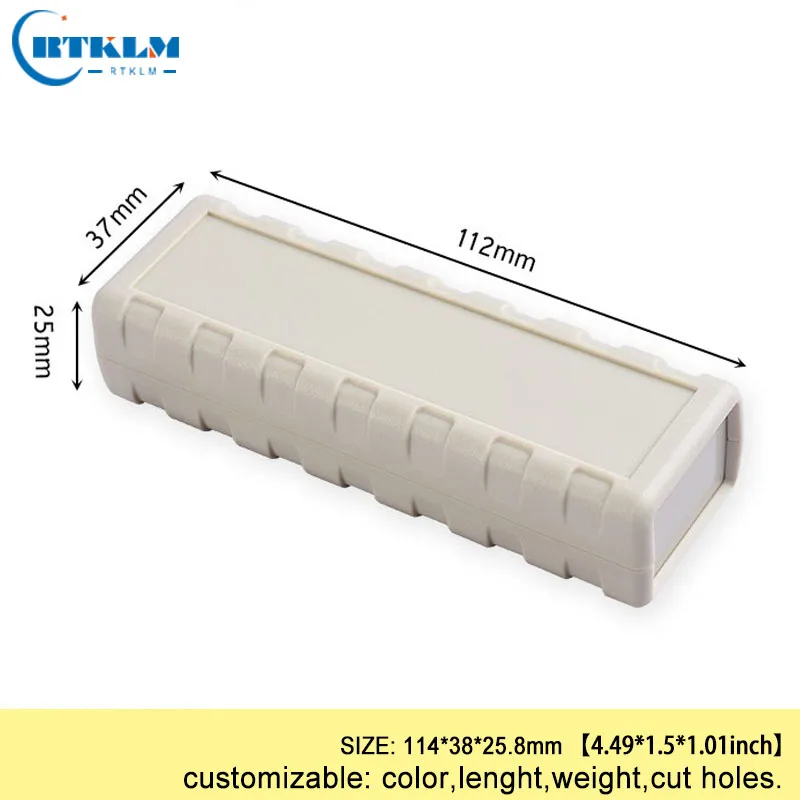 Электронные проекты схемы пластиковый корпус провода Соединительная Коробка abs проект diy пользовательские динамик коробка 20 шт./лот 114*38*25,8 мм
