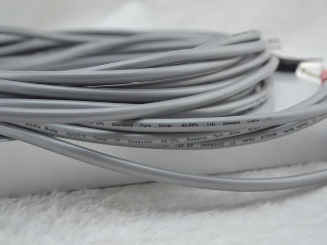 AN SPXII кабель для динамика с вилкой и оригинальной коробкой 3 м|cable screw|cable universalcable
