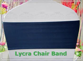 

Single Layer Chair Spandex Bands/Lycra Band/Expand Bands/Chair cover sash For Wedding Party Banquet Decorations