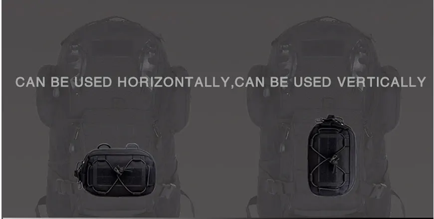 tactical molle pouch    H76