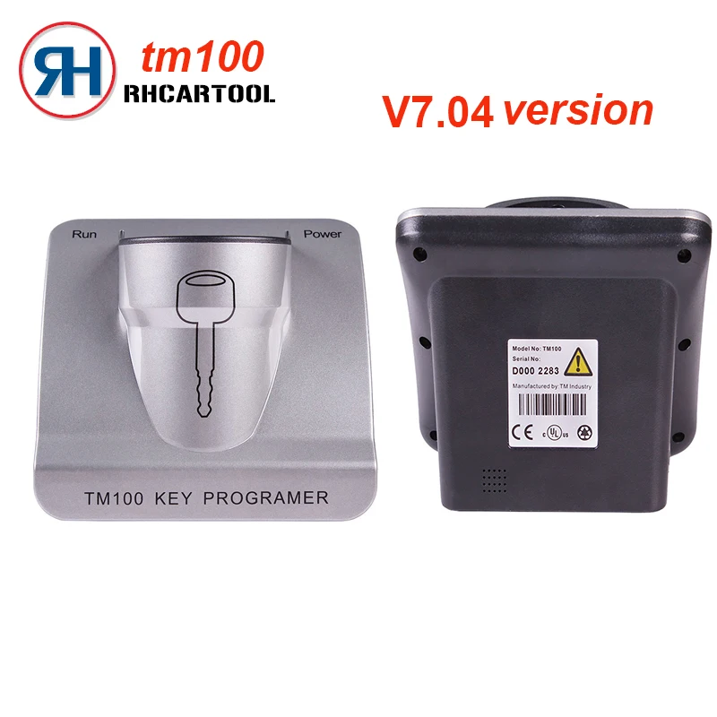 

2019 New Car styling V7.04 TM100 Transponder Key Programmer Full Version with 62 Modules V7.04 Free Shipping