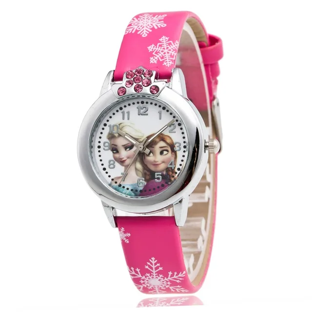 Zegarek dziecięcy dla dziewczynki Kraina Lodu Elsa i Anna