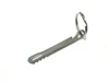 Agrafe de chaîne principale EDC Camping acier inoxydable crotale boucle suspendue porte-clés quickdrew porte-clés outil outil multifonction ► Photo 3/6