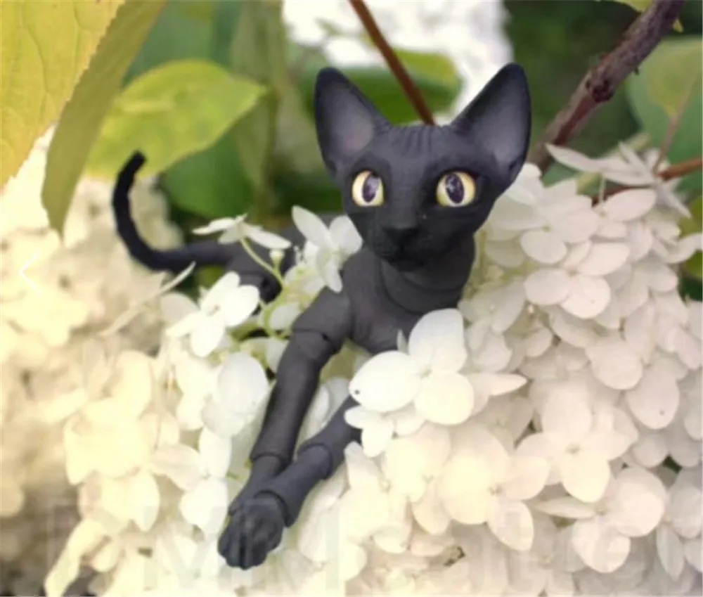 BJD кукла модная безволосая кошка высококачественные игрушки подарки на день