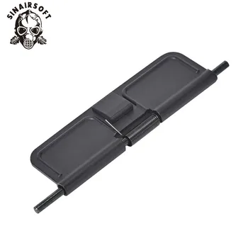 

SINAIRSOFT Alloy Black Dust Cover Assembly Installation Guide For Airsoft AEG M4 M16 Series Hunting Paintball Shooting Accessory