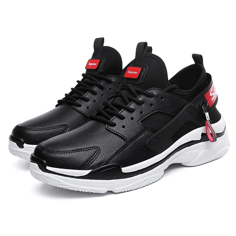 

autumn New arrival Men's Runing Shoes Non-slip Lace-up Outdoor Sport Shoes New Design sole Trainer Workout Sneakers for man G318