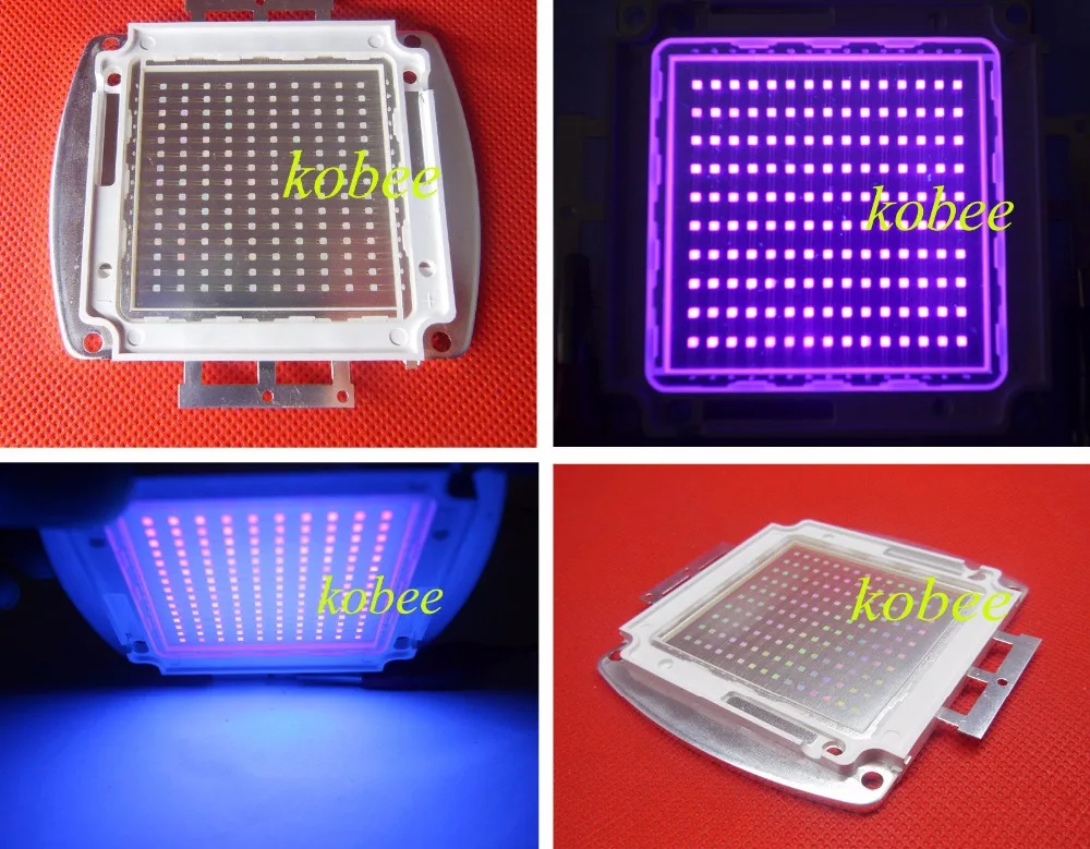 High Power LED Chip UV LED 365nm 370nm 380nm 395nm Light 100W 150W 200W