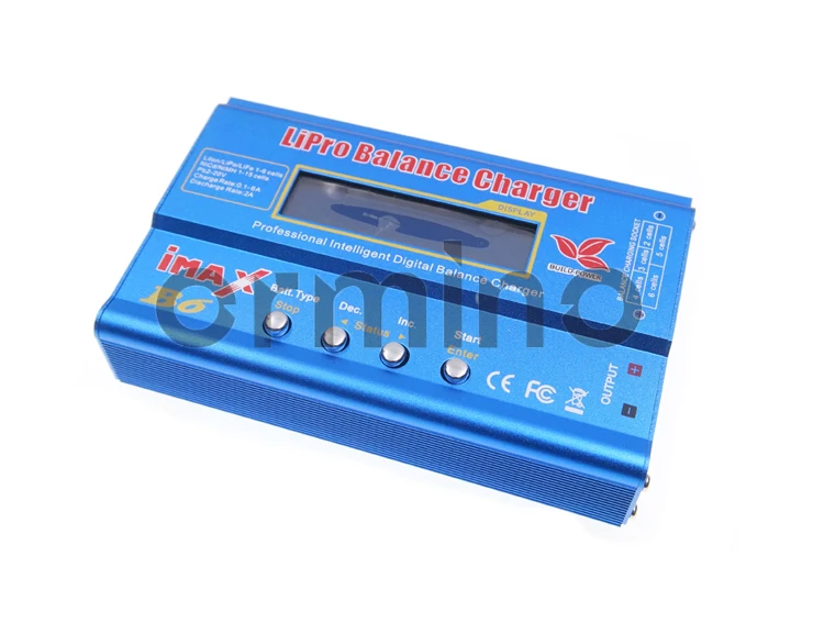 x1.IMAX B6 Lipo Battery Balance Charger NiMh Li-ion Ni-Cd Digital Charger Discharger 2S-6S Lipo RC Drone FPV Quadcopter kit