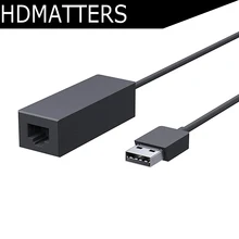 Поверхностный Ethernet адаптер USB 3,0 ethernet Сетевая карта для поверхностной книги, для Surface Pro