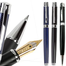 24 шт./лот Гелевая Ручка-роллер/авторучка/шариковая ручка 2 цвета на выбор Baoer 027