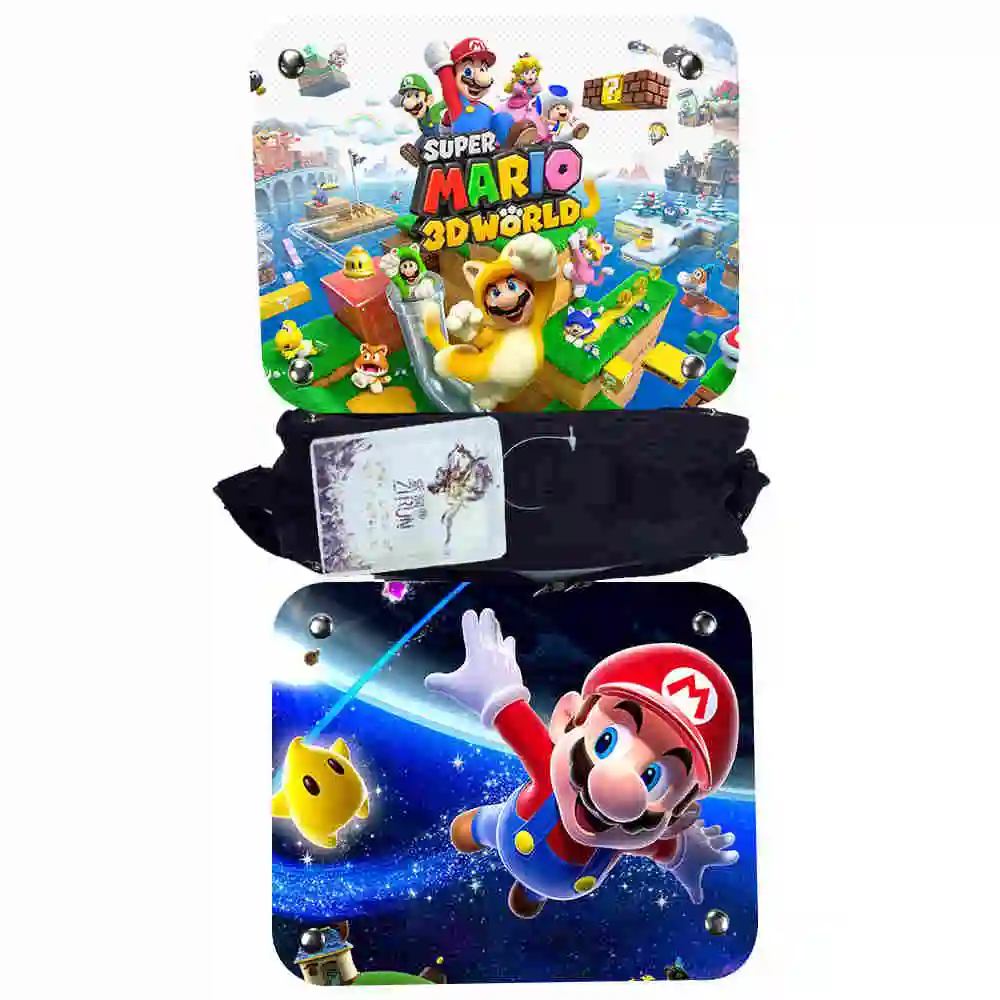 

Super Mario Pencil Bag Anime Cat Dog Wolf Solar UT Rock Skull Casual Case Women Men Teenagers Boys Girls Kid School Lunch Box