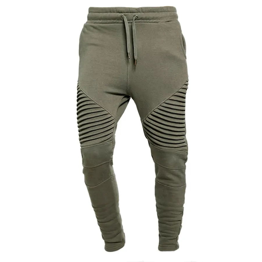 Mens Streetwear Autumn Jogging Sweatpants Men Clothes Hip Hop Harem Pants Winter Long Trousers Man Jogger Men's Clothing Black