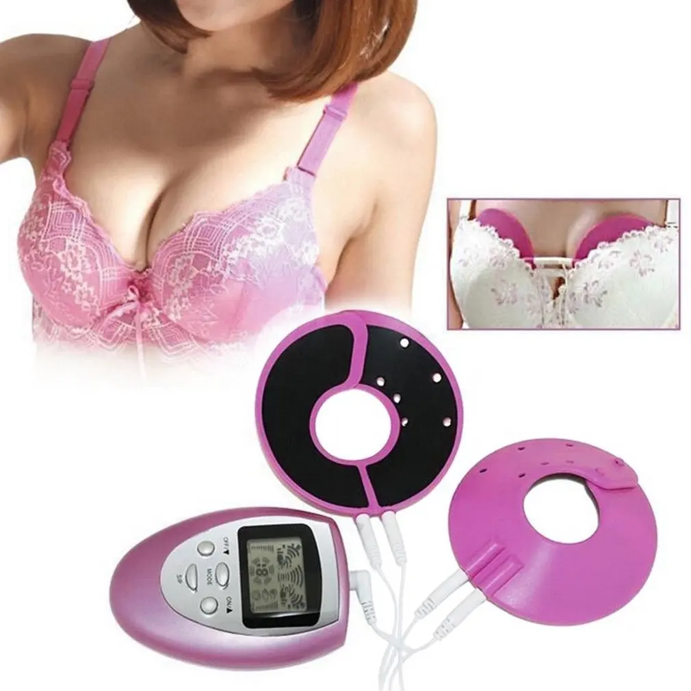 

Top Quality Electronic Breast Massager Enhancer Enlarger Chest Pulse Bust Muscle Machine