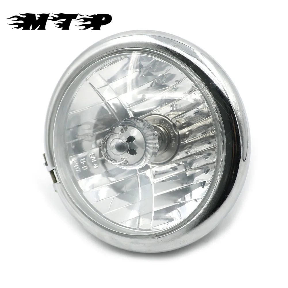 5.75" LED Headlight High/Low Beam 5 3/4' LED Headlamp Driving Light For