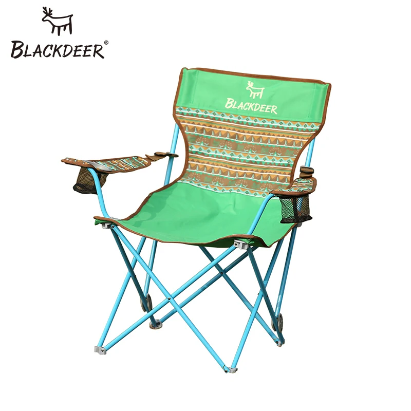 Кресло с регулируемой спинкой BLACKDEER портативные складные стулья рыболовный стул