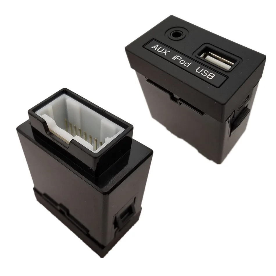 OEM USB ридер iPod AUX адаптер для 2010 2011 2012 2013 2014 2015 HYUNDAI i10 usb разъем|Переключатели и