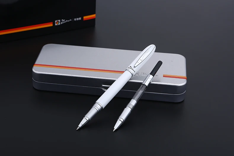 Пикассо Pimio X12 Ручка-роллер, ручка с денежными чернилами, Набор сменных перьев, роскошная деловая подпись в офисе, ручки, рождественский подарок