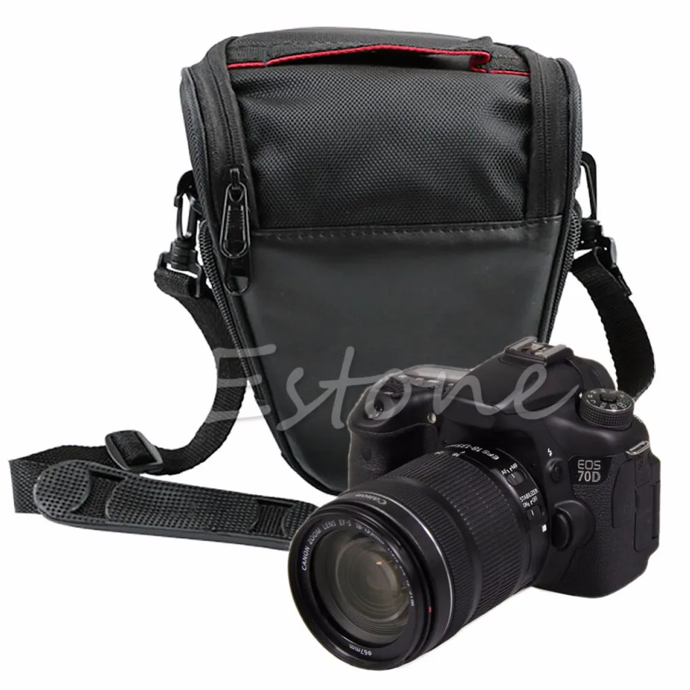 OOTDTY 1 шт. Камера чехол сумка для Canon Rebel T3 T3i T4i T5i EOS 1100D 700D 650D 70D 60D DSLR | Электроника