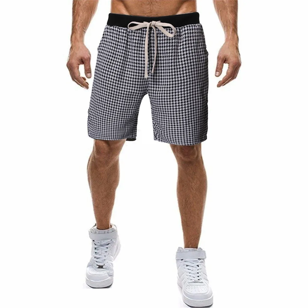 Повседневные Для мужчин летний сумки-рукзаки бриджи, Бермуды мужские спортивные короткие брюки для девочек прямые Boardshort Pantalones Hombre 3