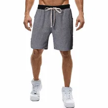 Повседневные Для мужчин летний сумки-рукзаки бриджи, Бермуды мужские спортивные короткие брюки для девочек прямые Boardshort Pantalones Hombre 3
