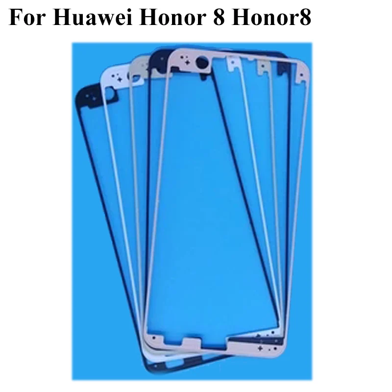 2 шт. для Huawei Honor 8 Honor8 передняя панель корпуса ободок ЖК-дисплея Лицевая рамка (без