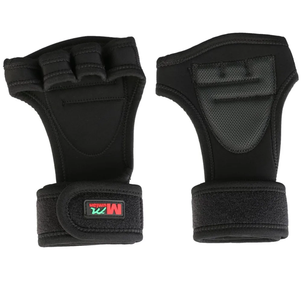 1 Pair Cycling Fitness Sports Half Finger Sport Gloves Wrist Hand