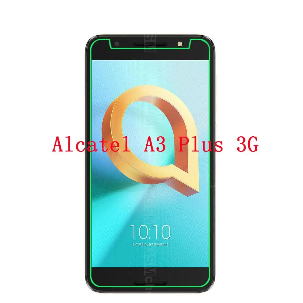 9H HD Tempered Glass Screen Protector Explosion-proof Front Films For Alcatel A3 Plus 3g | Мобильные телефоны и
