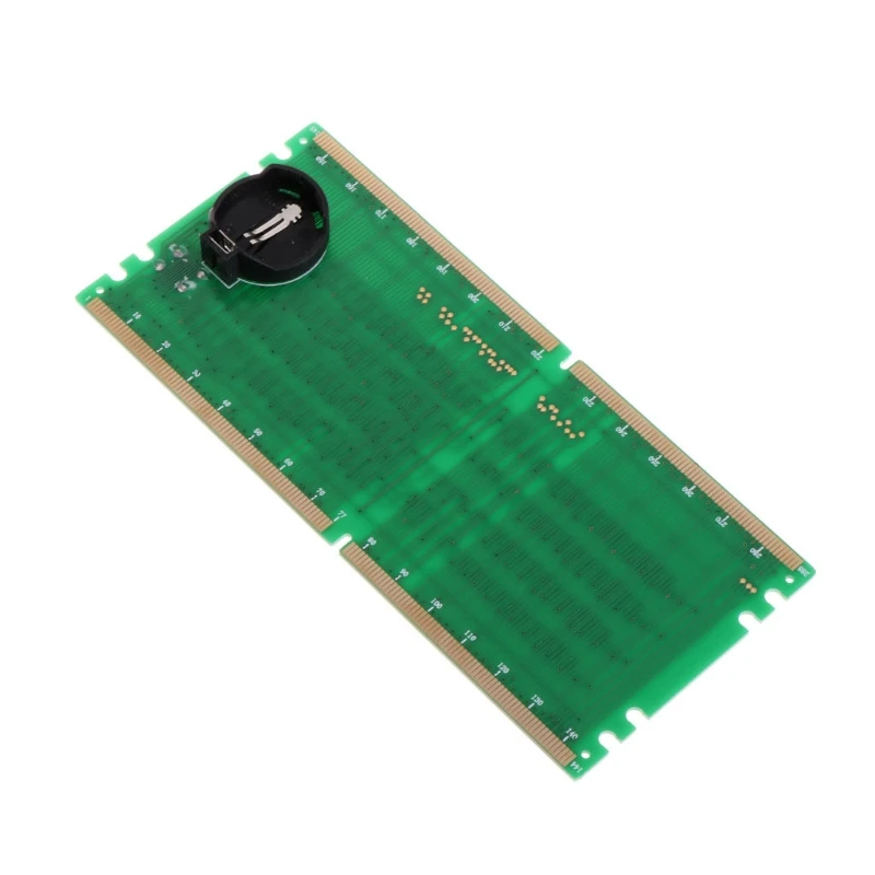  DDR4 Test Card RAM Memory Slot Out LED Desktop Motherboard Repair Analyzer Tester