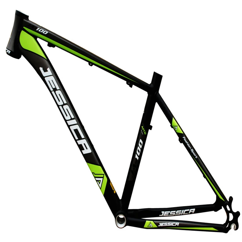 Flash Deal JASSICA Bicycle Frame 26ER 15.5 /17/18" Mountain Bike Frame Aluminum Alloy Bicycle parts 2
