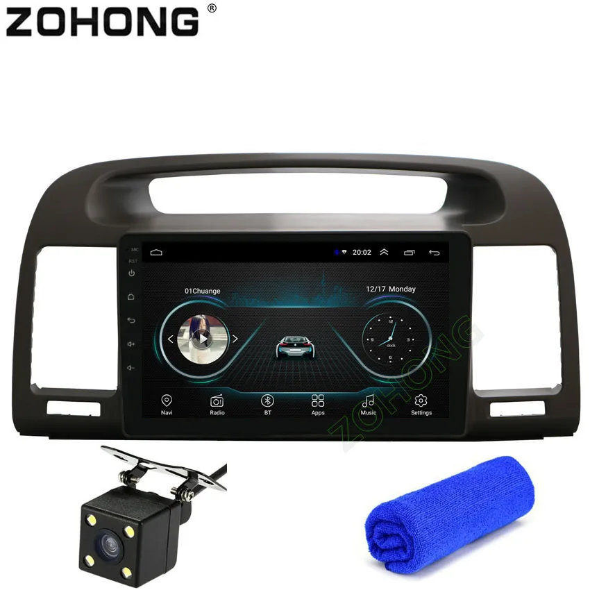 Best 9 inch 2.5D Android Car DVD Multimedia Player For Toyota Camry 2002 2003 2004 2005 2006 autoradio CAR GPS navigation radio WIFI 0 Best 9 inch 2.5D Android Car DVD Multimedia Player For Toyota Camry 2002 2003 2004 2005 2006 autoradio CAR GPS navigation radio WIFI 0
