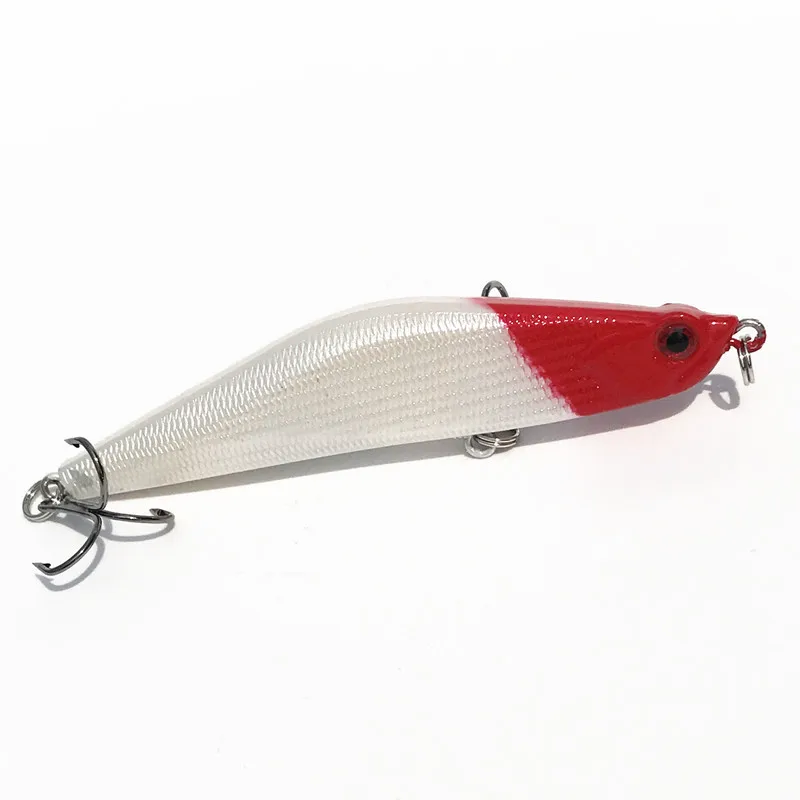 Isca de Graves Fundição Longa Pesca Afundando Lápis Artificiais Pegar Isca Dura 8.5cm - 15g Lote 10 Peças 7 Fundição longa pesca afundando lápis isca de