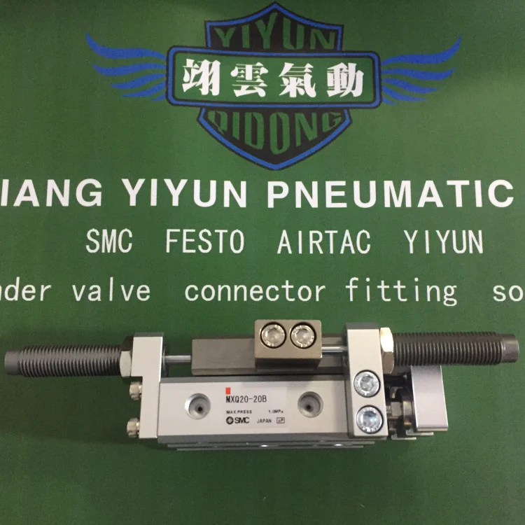 

MXQ20-10B MXQ20-20B MXQ20-30B MXQ20-40B SMC Original slipway cylinder MXQ series