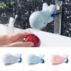 Милый КИТ кран-удлинитель водосберегающая мультяшная насадка на кран-удлинитель помогает детям мыть руки ванная комната кухонный