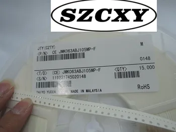

New and original 100PCS JMK06ABJ105MP-F 0201,6.3V ,X5R,1UF 20% Ceramic capacitor