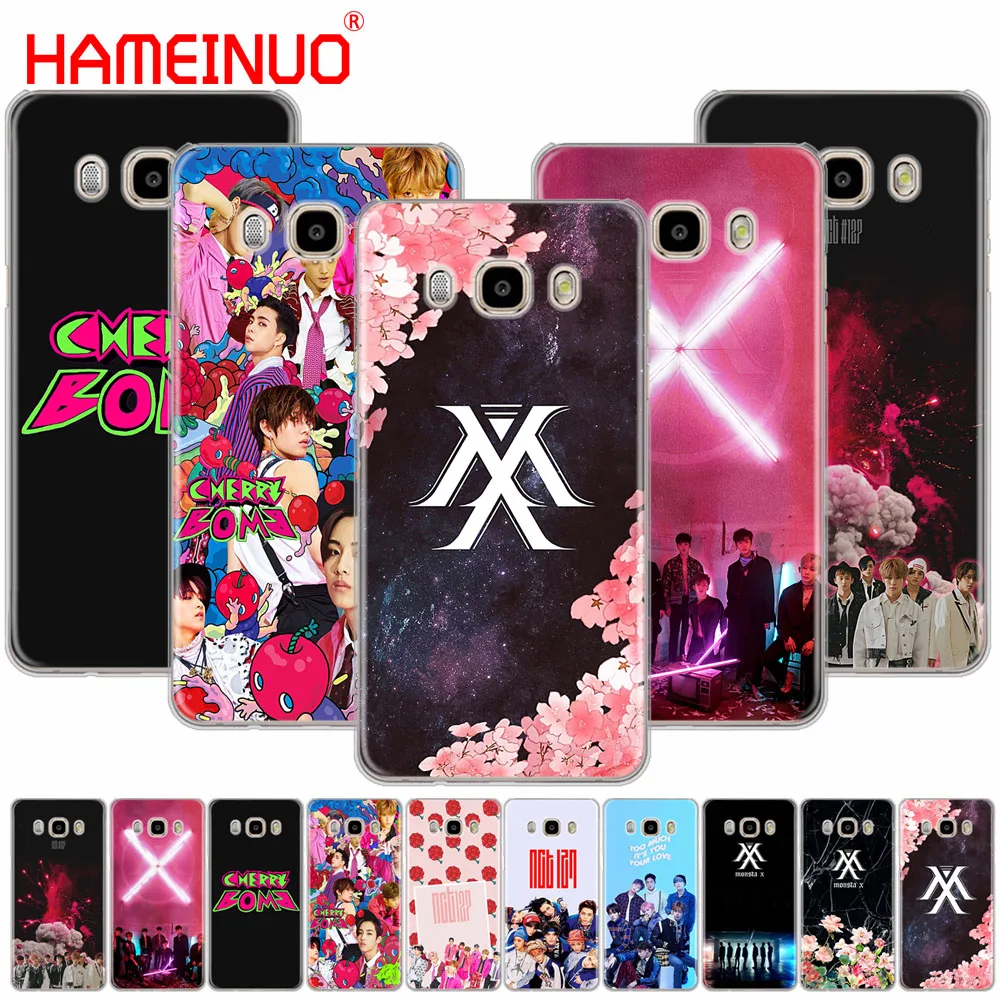 

HAMEINUO KPOP K.A.R.D MONSTA X NCT 127 cover phone case for Samsung Galaxy J1 J2 J3 J5 J7 MINI ACE 2016 2015 prime