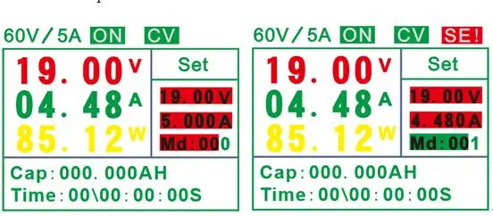 DPX6012S DC 60 в 12A CC CV регулятор напряжения лабораторный Регулируемый источник питания Вольтметр Амперметр