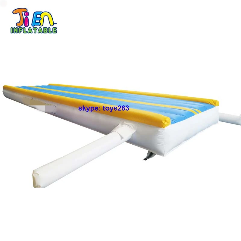 9x2.6x0.6mH inflatable tumbling track / Professional Inflatable Air