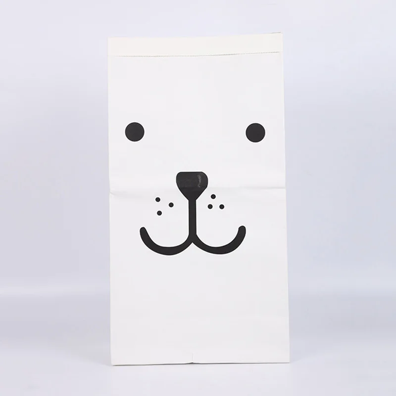 Детская игрушка из мультика сумка для хранения крафт-бумаги органайзер для одежды Экологичная сумка для одежды приспособление для дома Органайзер букет коробка