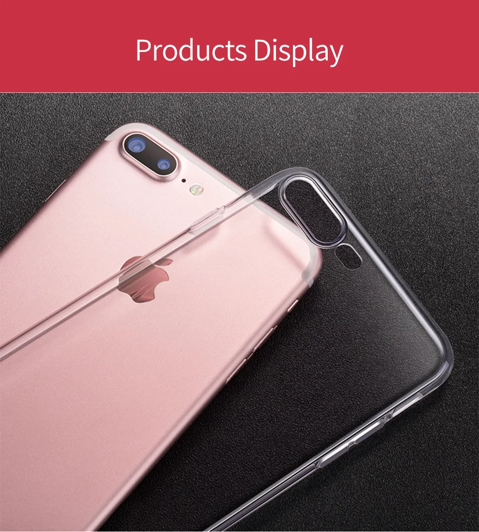 iphone 8 transparent case (8)