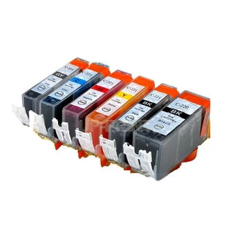 

UP 18PCS PGI220 CLI221 Ink Cartridges compatible for Canon PIXMA MP980 printer for America version pgi-220 220/221